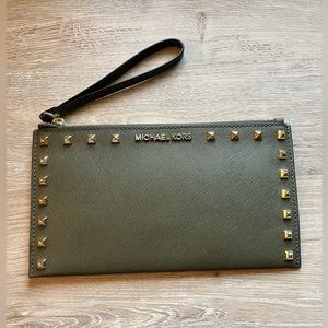 Michael Kors Sage Studded Wristet